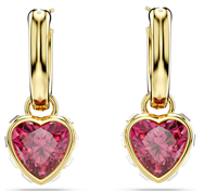Orecchini Swarovski Donna CHROMA in Lega metallica Cristallo 5684760 - 5684760